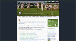 Desktop Screenshot of croquetamerica.com